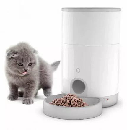 Автокормушка для животных Petoneer Nutri Mini Feeder 2.6 л (FDW040) White (Белый) Global Version Автокормушка для животных Petoneer Nutri Mini Feeder 2.6 л (FDW040) White (Белый) Global Version