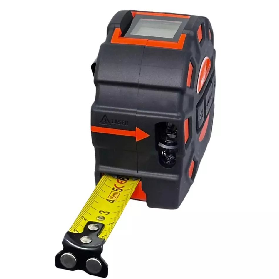 Рулетка лазерная Xiaomi Mileseey DT11 Laser Tape Measurer 40М Orange (Оранжевый) Рулетка лазерная Xiaomi Mileseey DT11 Laser Tape Measurer 40М Orange (Оранжевый)