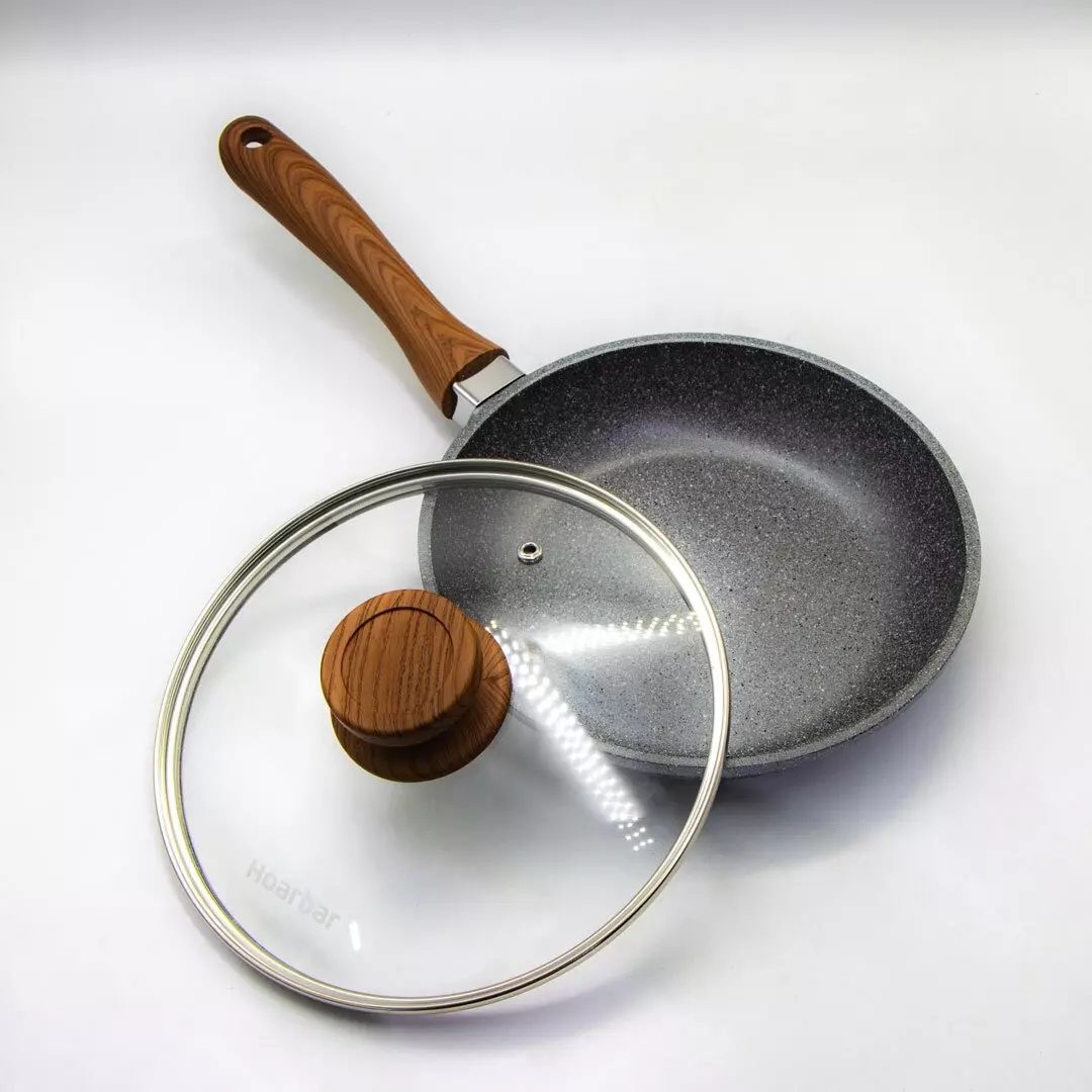 Сковорода Xiaomi Round Frying Pan 24CM (A0424A) Gray (Серый) Сковорода Xiaomi Round Frying Pan 24CM (A0424A) Gray (Серый)