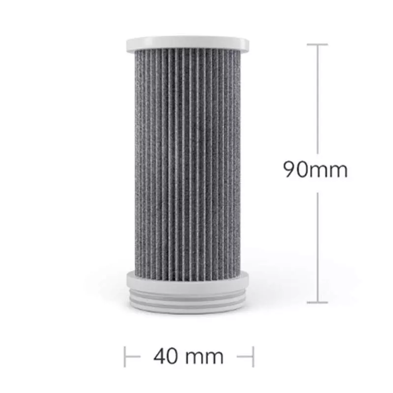 Фильтр для насадки на кран Xiaozhi Water Purifier (LJ107) LF107 White (Белый) Фильтр для насадки на кран Xiaozhi Water Purifier (LJ107) LF107 White (Белый)
