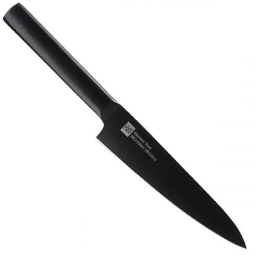 Набор ножей X50 Cr Mo V 15 Huo Hou Heat Cool Black Non-stick Knife Set (4 ножа + подставка) Black (Черный) CN Набор ножей X50 Cr Mo V 15 Huo Hou Heat Cool Black Non-stick Knife Set (4 ножа + подставка) Black (Черный) CN