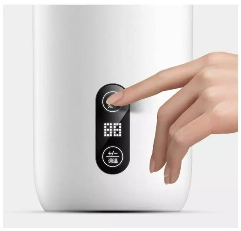 Термос Deerma Electric Heating Cup (0.35 л) White (Белый) Термос Deerma Electric Heating Cup (0.35 л) White (Белый)