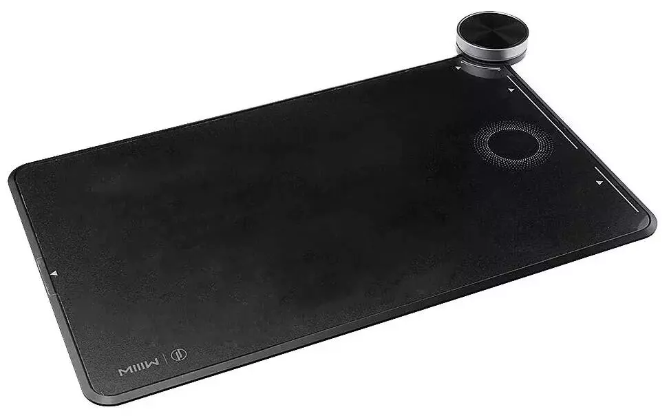 Коврик для мышки с беспроводной зарядкой Xiaomi Mouse Pad (MWSP01) Black (Черный) Коврик для мышки с беспроводной зарядкой Xiaomi Mouse Pad (MWSP01) Black (Черный)