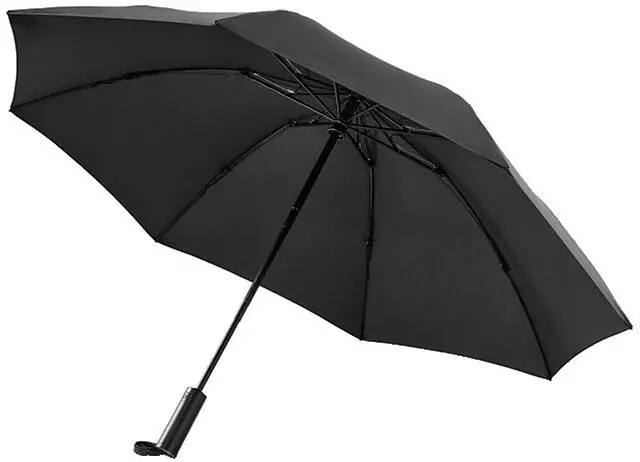 Зонт 90 Points с светодиодным фонариком Automatic Umbrella with LED Flashlight Black (Черный) Зонт 90 Points с светодиодным фонариком Automatic Umbrella with LED Flashlight Black (Черный)