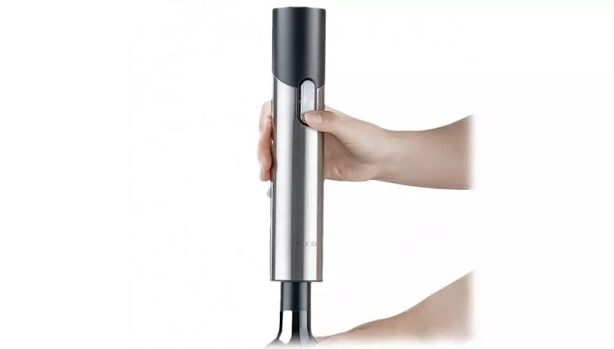 Штопор Circle Joy Two-in-One Corkscrew Серебро CJ-EKPQ07 Silver (Серебристый) CN Штопор Circle Joy Two-in-One Corkscrew Серебро CJ-EKPQ07 Silver (Серебристый) CN