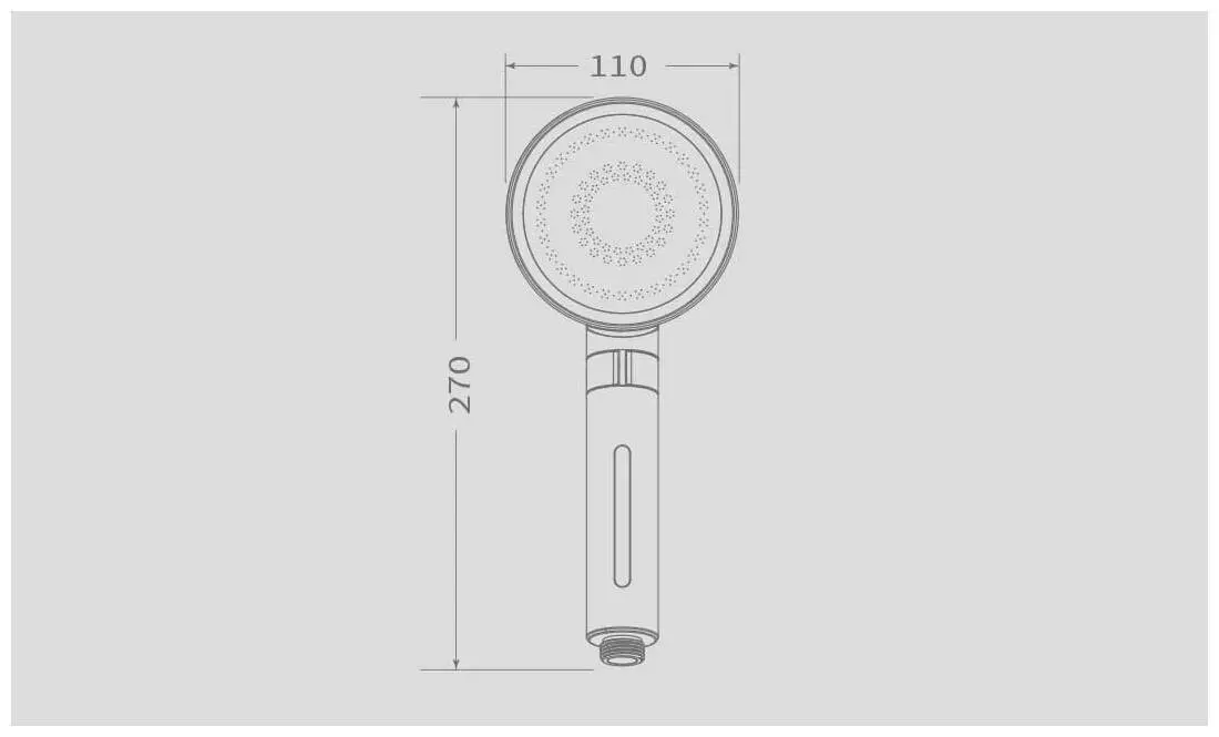 Насадка-лейка для душа Xiaomi Dabai Dechloration Pressurized Beauty Shower (DXHS004) Black (Черный) Насадка-лейка для душа Xiaomi Dabai Dechloration Pressurized Beauty Shower (DXHS004) Black (Черный)