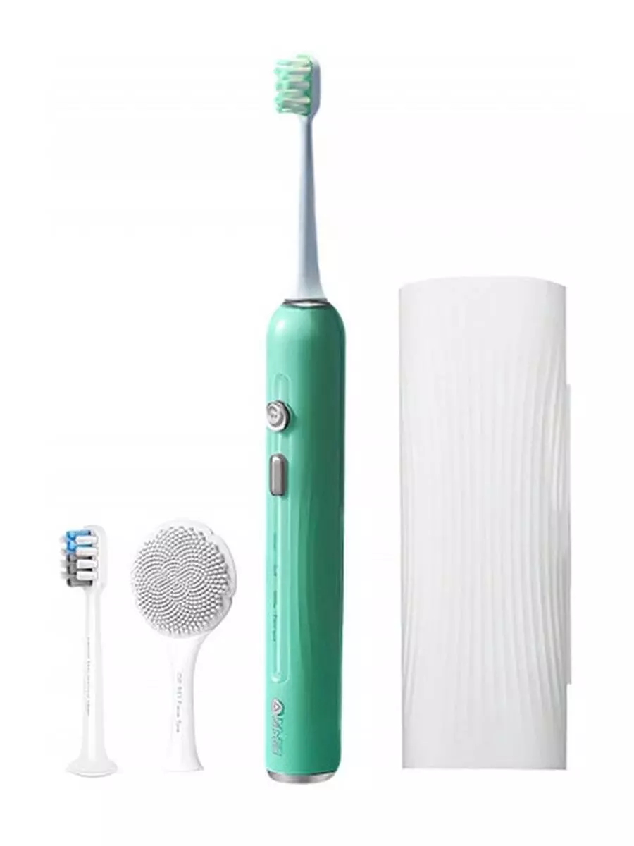 Электрическая зубная щетка DR.BEI Sonic Electric Toothbrush E5 Green (Зеленый) Электрическая зубная щетка DR.BEI Sonic Electric Toothbrush E5 Green (Зеленый)