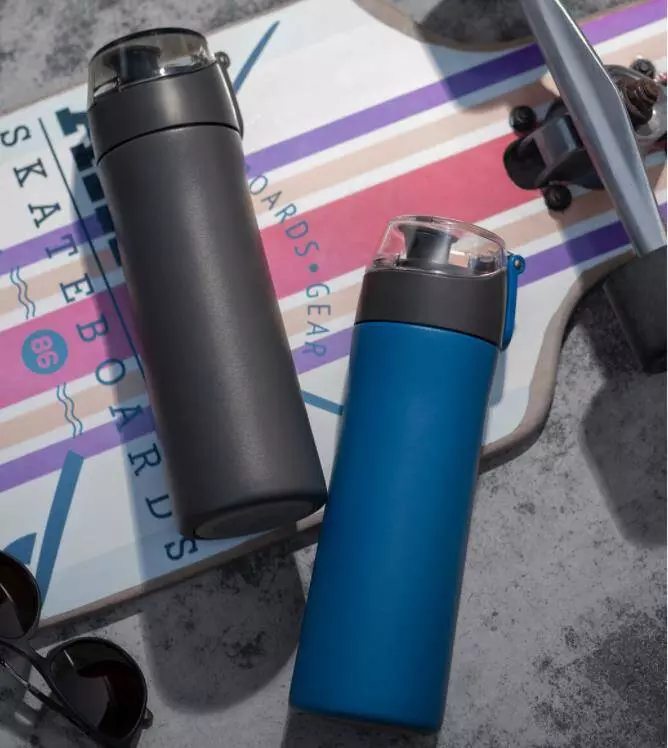 Термокружка Xiaomi Fun Home Sports Cold Cup (0.5 л) Black (Черный) Термокружка Xiaomi Fun Home Sports Cold Cup (0.5 л) Black (Черный)
