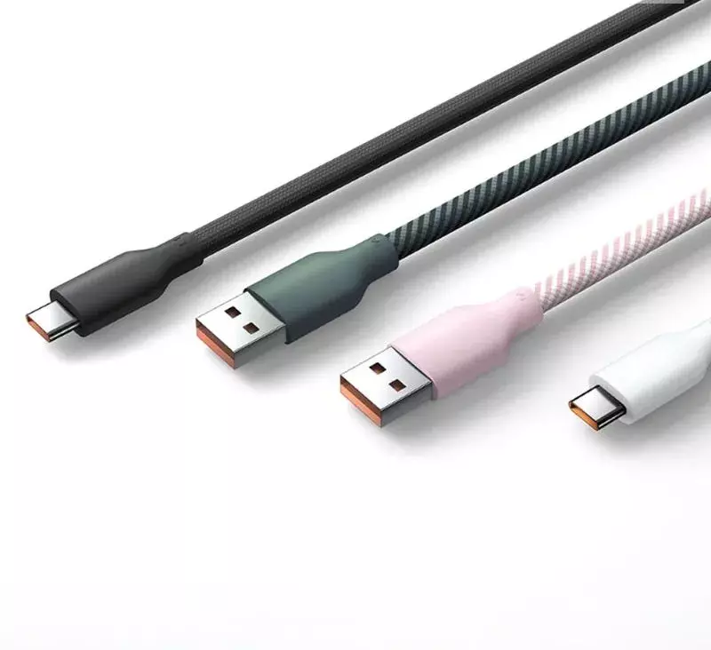 Кабель Xiaomi Magnetic Braided Fast Charging Data Cable 1m 6А (А to C) Black (Черный) CN Кабель Xiaomi Magnetic Braided Fast Charging Data Cable 1m 6А (А to C) Black (Черный) CN
