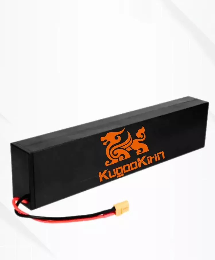 Электросамокат Kugoo MaxSpeed рестайлинг 600W JILONG Black (Черный)