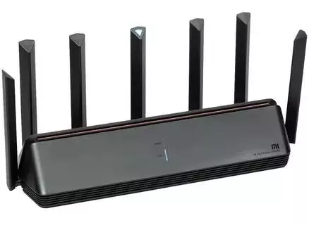 Wi-Fi роутер Xiaomi AIoT AX3600 Black (Черный) Wi-Fi роутер Xiaomi AIoT AX3600 Black (Черный)