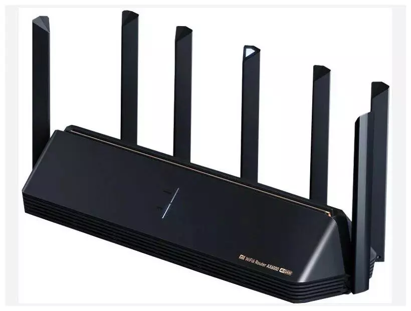 Wi-Fi роутер Xiaomi Mijia Router AX6000 Black (Черный)