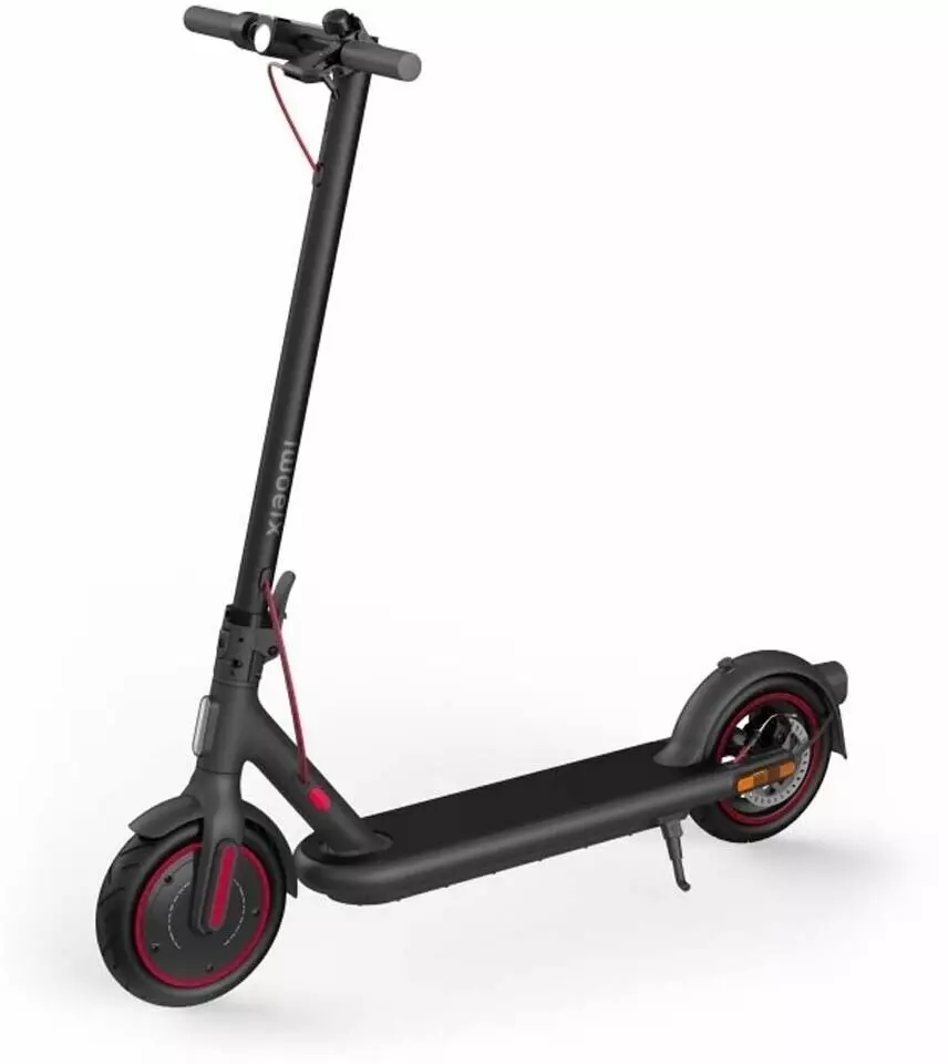 Электросамокат Xiaomi Electric Scooter 4 Pro Black (Черный) Global Version