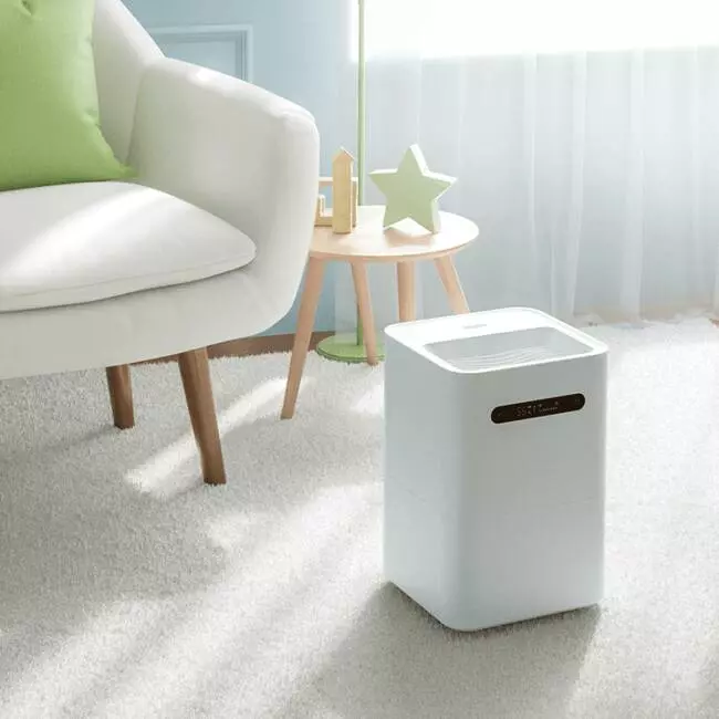 Увлажнитель воздуха Xiaomi Smartmi Evaporative Humidifier 2 (CJXJSQ04ZM) White (Белый) EU Увлажнитель воздуха Xiaomi Smartmi Evaporative Humidifier 2 (CJXJSQ04ZM) White (Белый) EU