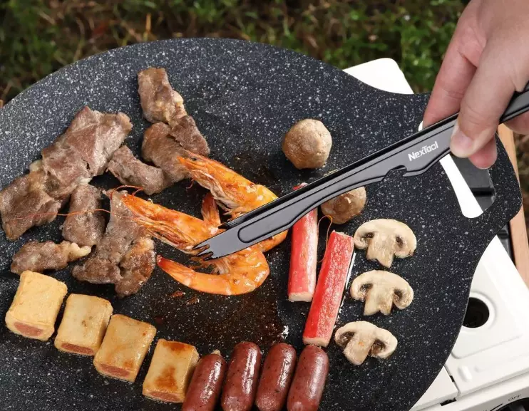 Набор приборов для барбекю Xiaomi Nextool Barbecue Tool Set 6 в 1 (NE20261) Набор приборов для барбекю Xiaomi Nextool Barbecue Tool Set 6 в 1 (NE20261)