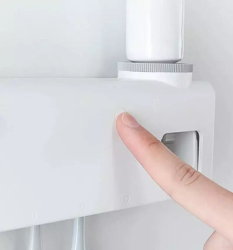 Стерилизатор для зубных щеток Xiaomi Dr.Meng UV Toothbrush Sterilizer (MKKJ01) White (Белый) Стерилизатор для зубных щеток Xiaomi Dr.Meng UV Toothbrush Sterilizer (MKKJ01) White (Белый)