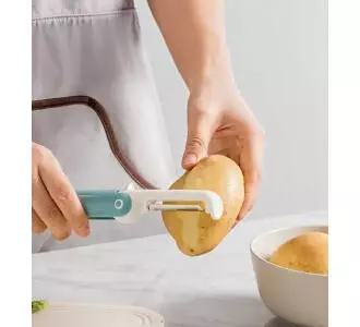 Нож для чистки овощей Xiaomi Jordan and Judy Penguin Paring Knife HO233 Blue (Синий) Нож для чистки овощей Xiaomi Jordan and Judy Penguin Paring Knife HO233 Blue (Синий)