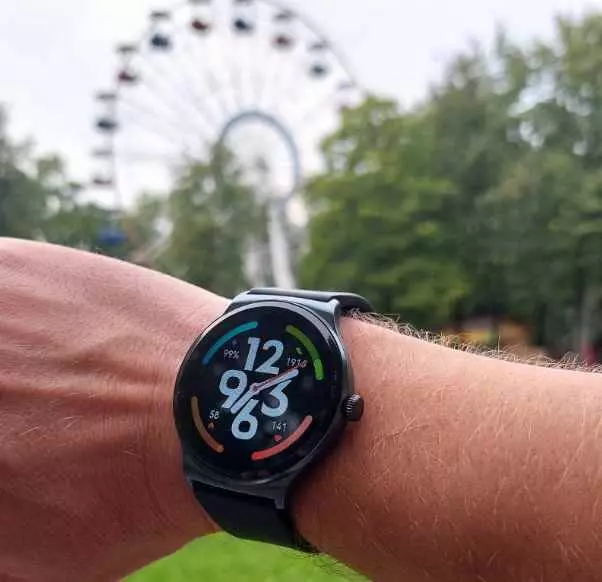 Умные часы Haylou Solar LS05 Lite Blue (Синий) EU