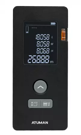 Лазерный дальномер Atuman Duka LS3 Laser Range Finder 80м Black (Черный) Лазерный дальномер Atuman Duka LS3 Laser Range Finder 80м Black (Черный)