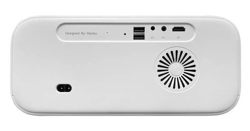 Проектор Wanbo Projector X5 White (Белый) Global version Проектор Wanbo Projector X5 White (Белый) Global version