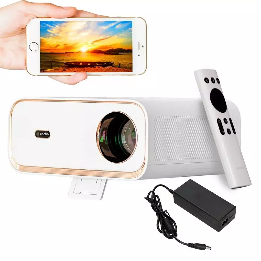 Проектор Wanbo Projector X5 White (Белый) Global version Проектор Wanbo Projector X5 White (Белый) Global version