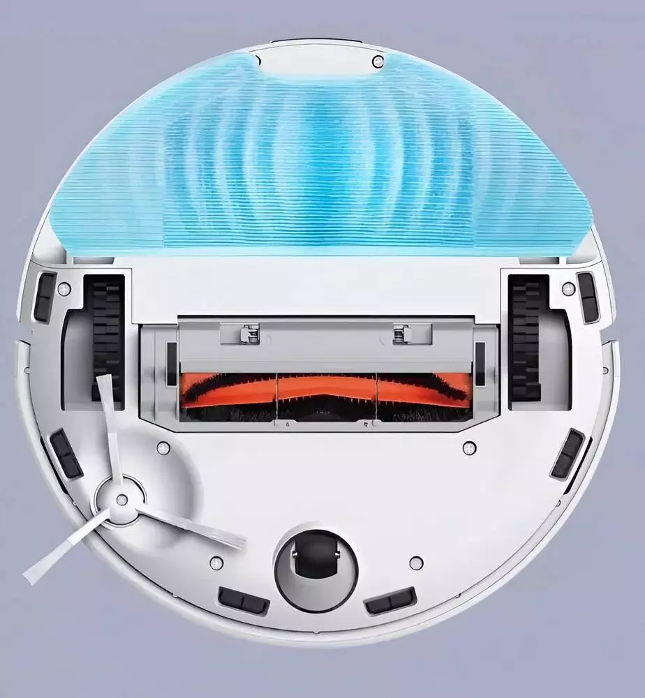 Робот-пылесос Xiaomi Mijia Robot Vacuum-Mop 3 LDS (MJST1S) White (Белый)