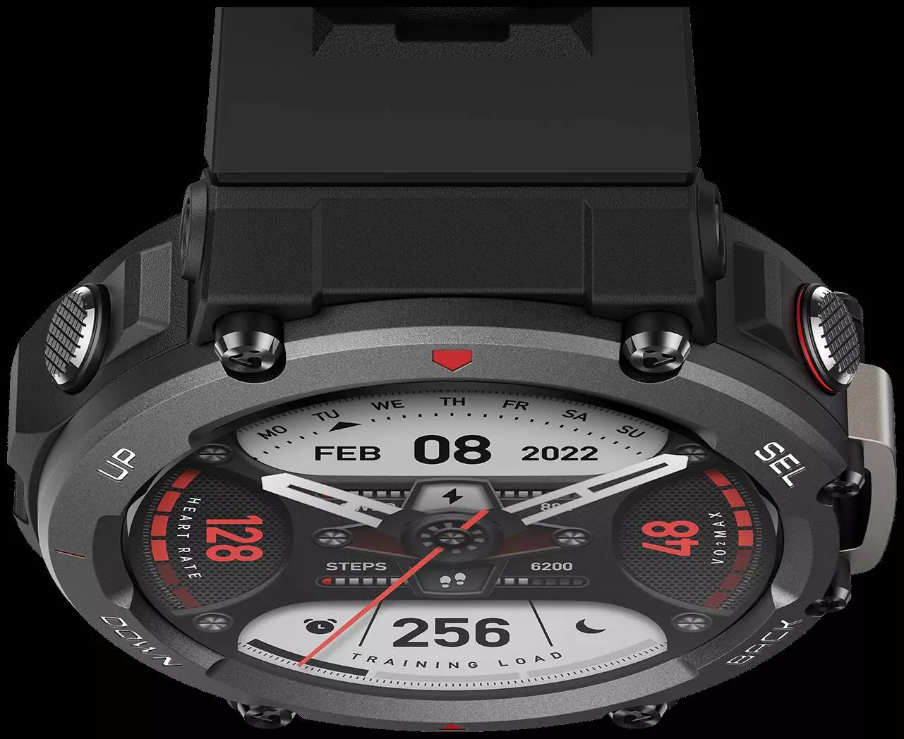 Умные часы Amazfit T-Rex 2 Black (Черный) Global Version Умные часы Amazfit T-Rex 2 Black (Черный) Global Version