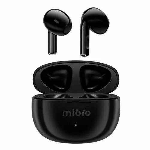 Беспроводные наушники Mibro Earbuds 4 (XPEJ009) Black (Черный) Беспроводные наушники Mibro Earbuds 4 (XPEJ009) Black (Черный)