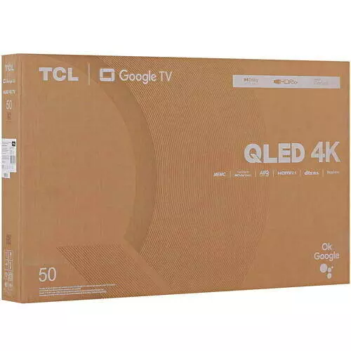 Телевизор TCL TV 50" C645 QLED Телевизор TCL TV 50" C645 QLED