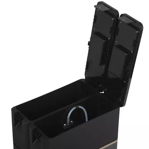Робот-пылесос Deerma X80 Ultra Black (Черный)
