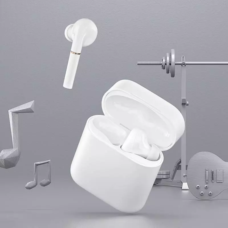 Беспроводные наушники Haylou T19 White (Белый) Беспроводные наушники Haylou T19 White (Белый)