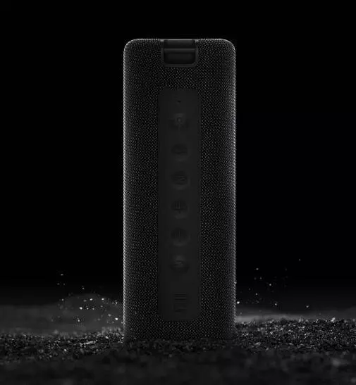 Колонка портативная Xiaomi Portable Bluetooth Speaker (16W) Black (Черный)