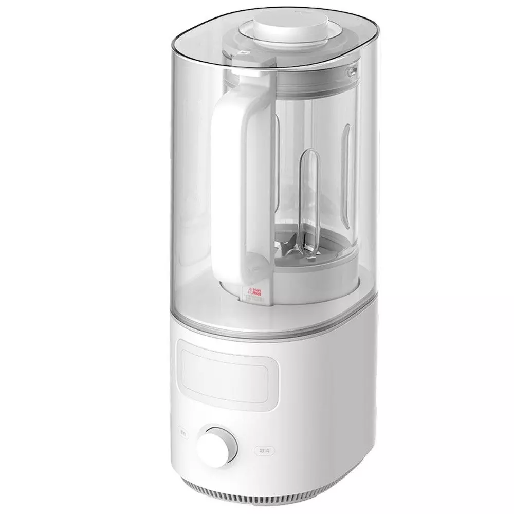 Умный блендер с функцией нагрева Xiaomi Miiia Smart Sound Blender S2 (MJPBJ02DEM) 1.5L White (Белый) Умный блендер с функцией нагрева Xiaomi Miiia Smart Sound Blender S2 (MJPBJ02DEM) 1.5L White (Белый)