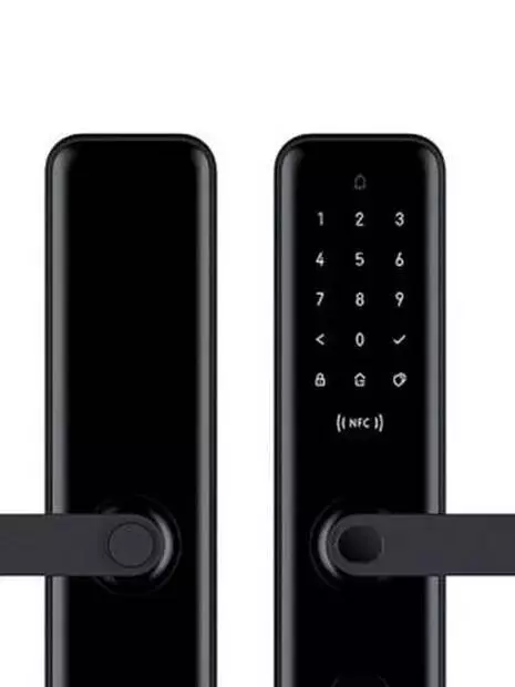 Умный дверной звонок Aqara Smart Door Lock N200 Black (Черный) Умный дверной звонок Aqara Smart Door Lock N200 Black (Черный)