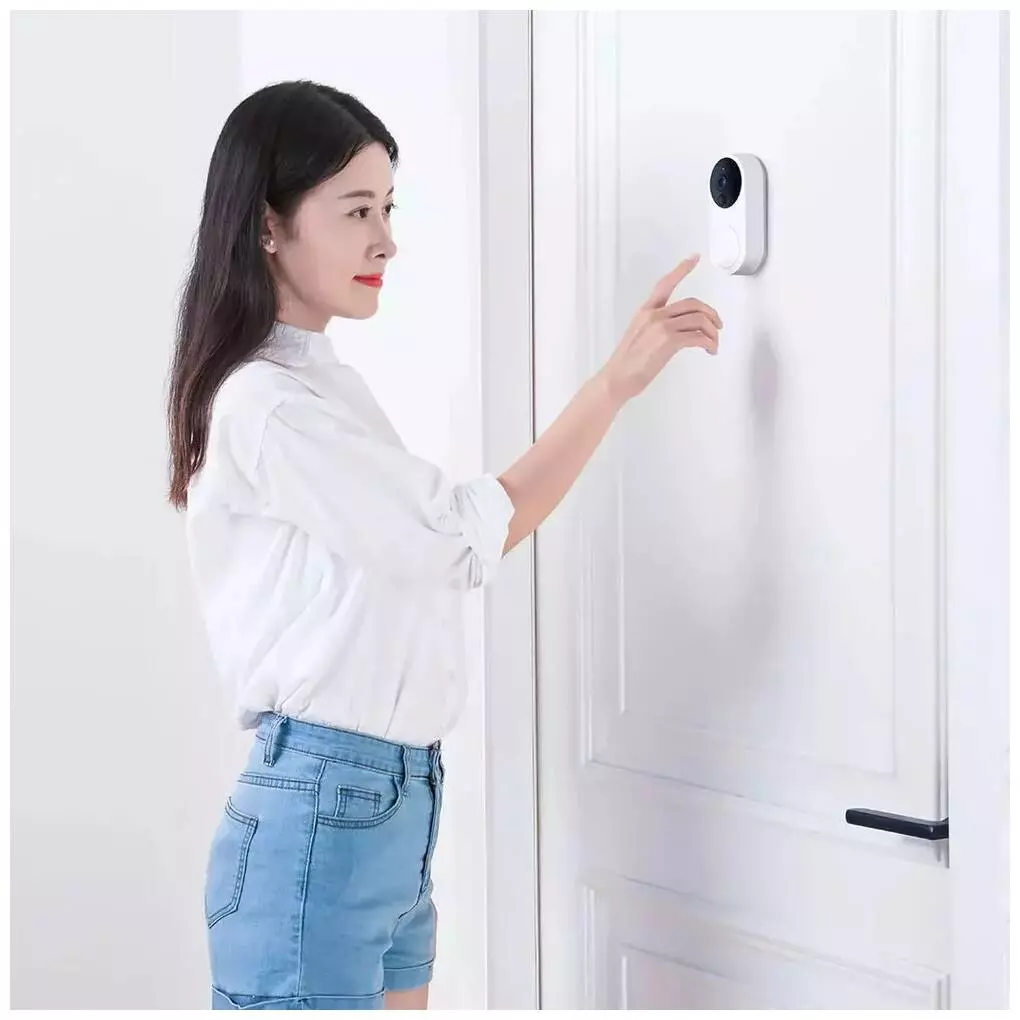 Умный дверной звонок Xiaobai Smart Video Doorbell D1 Set (CMDR001W) White (Белый) Умный дверной звонок Xiaobai Smart Video Doorbell D1 Set (CMDR001W) White (Белый)