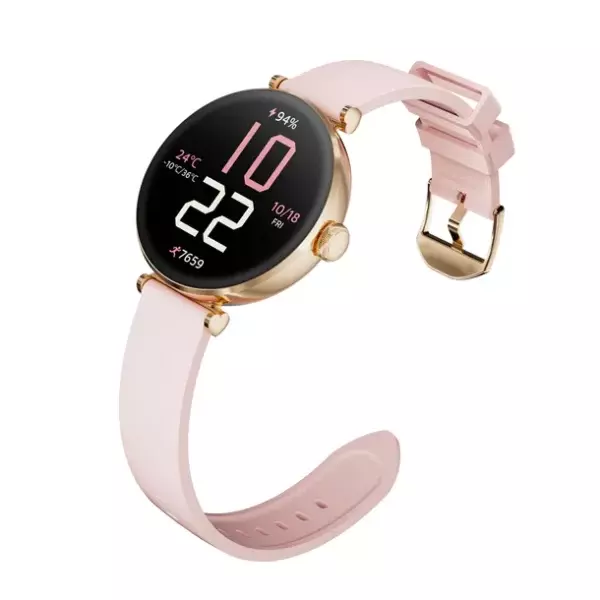 Умные часы Kieslect Lady Smart Watch Pura (YFT2119EU) Gold (Золотистый) Global Version Умные часы Kieslect Lady Smart Watch Pura (YFT2119EU) Gold (Золотистый) Global Version