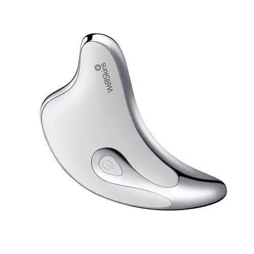 Массажер для лица WellSkins Lifting and Scraping Massager (WX-BJ808) White (Белый) Массажер для лица WellSkins Lifting and Scraping Massager (WX-BJ808) White (Белый)