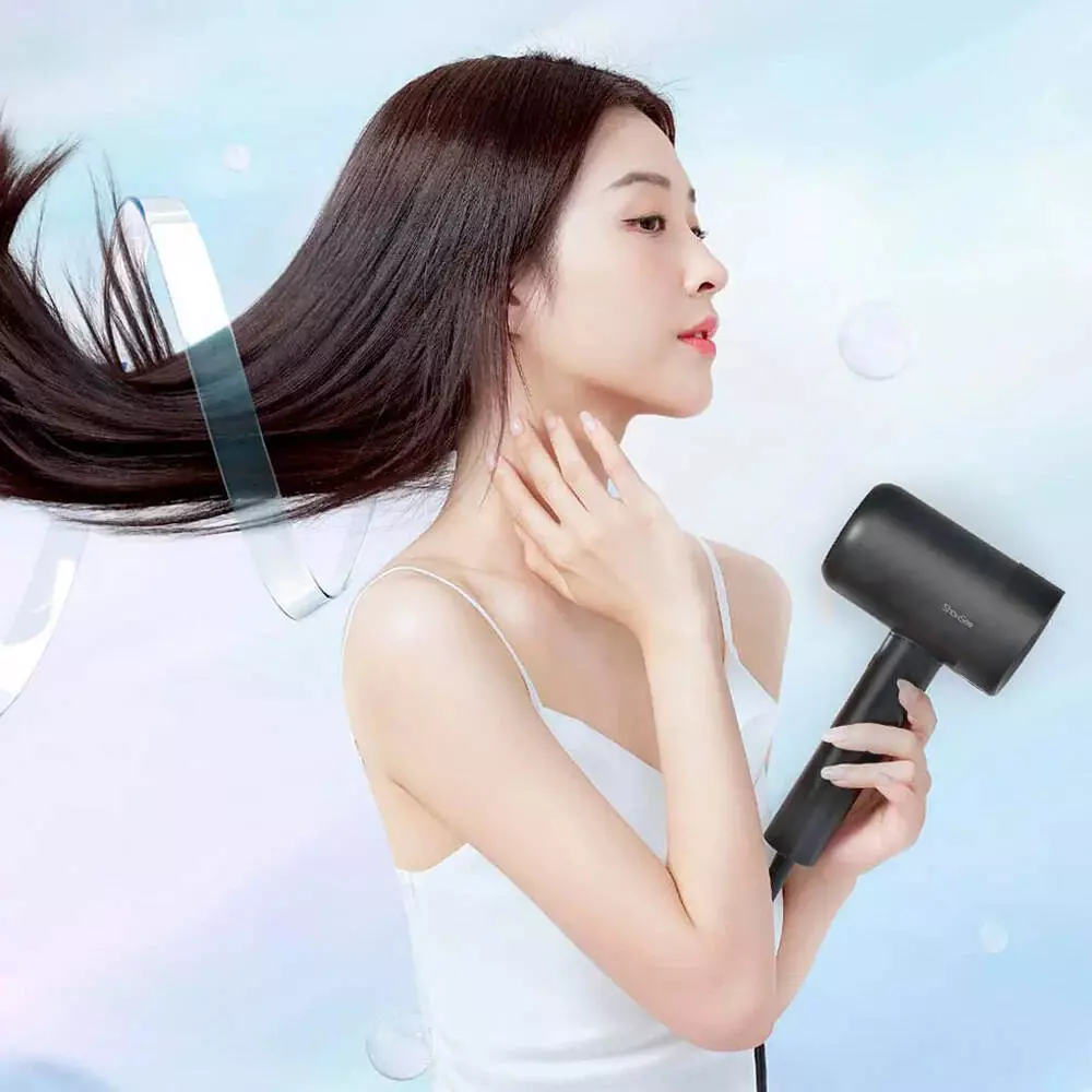 Фен Xiaomi Showsee Hair Dryer A18-GY Gray (Серый) Фен Xiaomi Showsee Hair Dryer A18-GY Gray (Серый)