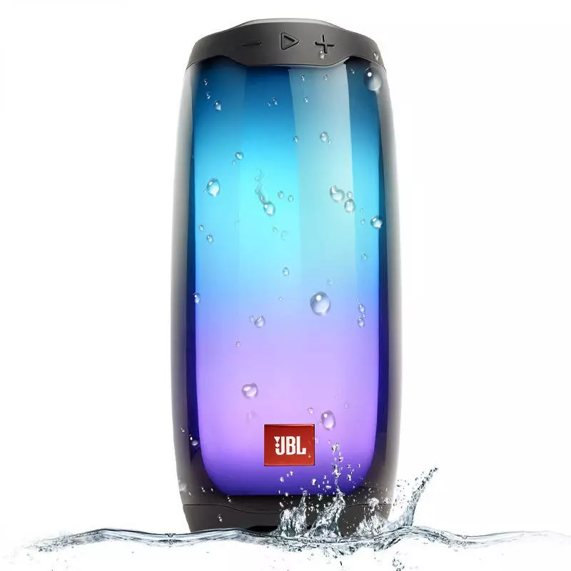 Портативная колонка JBL Pulse 4 Black (Черный) Global Version Портативная колонка JBL Pulse 4 Black (Черный) Global Version