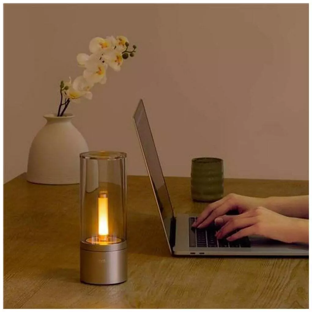 Ночник Yeelight Candela Lamp (YLFWD-0019) Gold (Золотой) Ночник Yeelight Candela Lamp (YLFWD-0019) Gold (Золотой)