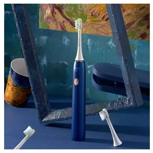 Электрическая зубная щетка Soocas X3U Van Gogh Museum Design Blue (Синий металлик)