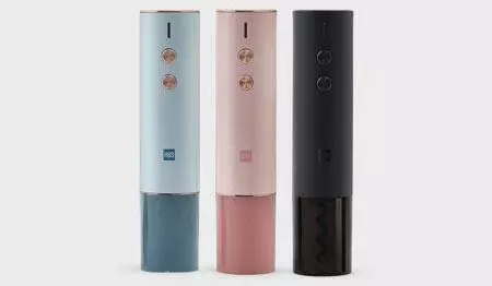 Штопор Huo Hou Electric Wine Opener HU0120 (в подарочной упаковке) Black (Черный) Штопор Huo Hou Electric Wine Opener HU0120 (в подарочной упаковке) Black (Черный)