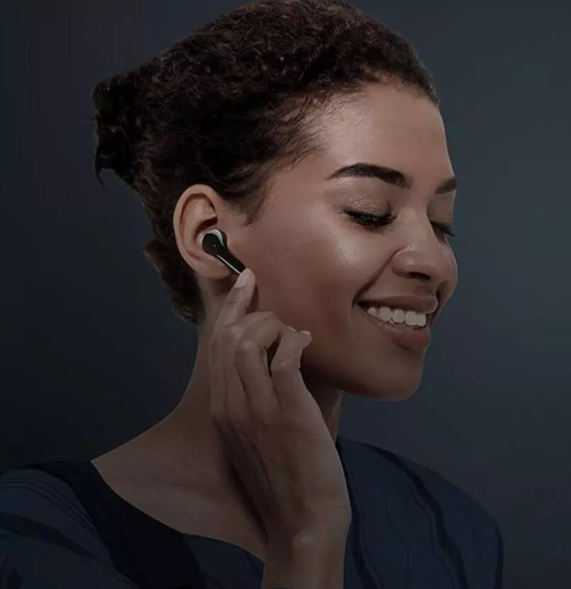 Беспроводные наушники Mibro Earbuds 3 Pro (XPEJ007) Black (Черный)