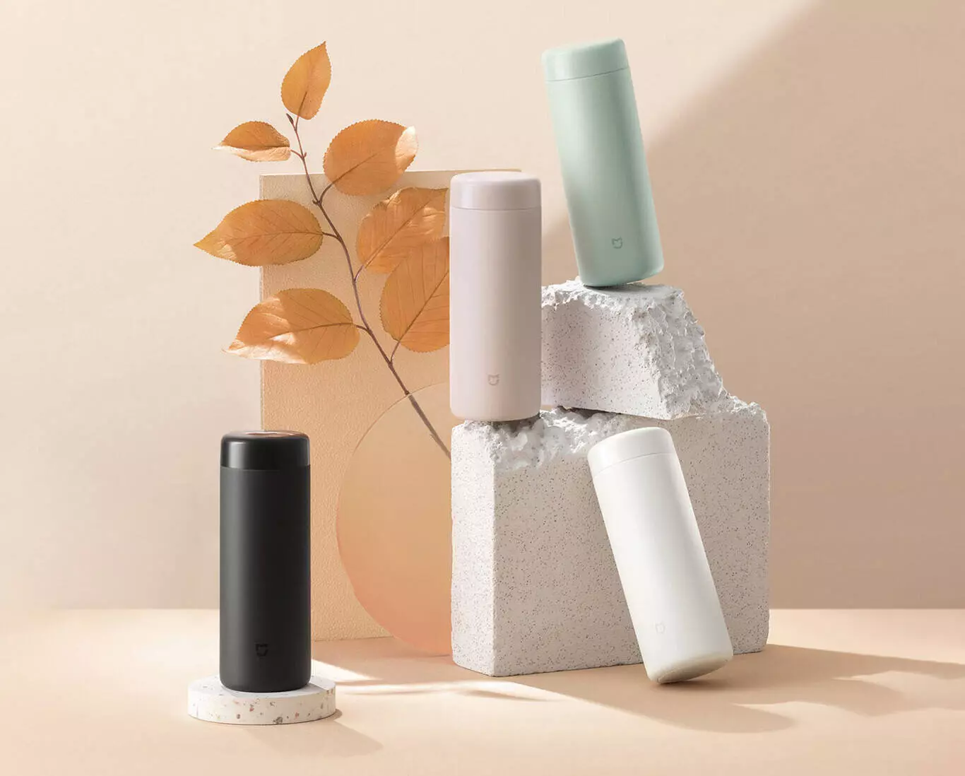 Термос Xiaomi Mijia Rice home Thermos Cup Pocket Version (0.35 л) (MJKDB01PL) Black (Черный)