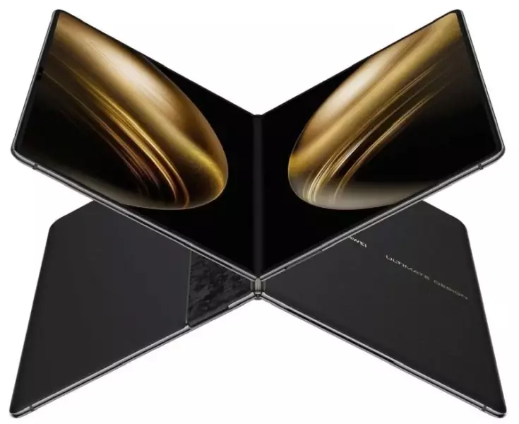 Ноутбук Huawei MateBook Fold Ultimate Design 2025 32/2T Black (Черный) Ноутбук Huawei MateBook Fold Ultimate Design 2025 32/2T Black (Черный)