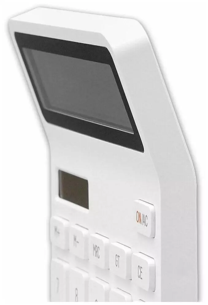 Калькулятор Kaco Lemo Desk Electronic Calculator K1412 White (Белый) Калькулятор Kaco Lemo Desk Electronic Calculator K1412 White (Белый)