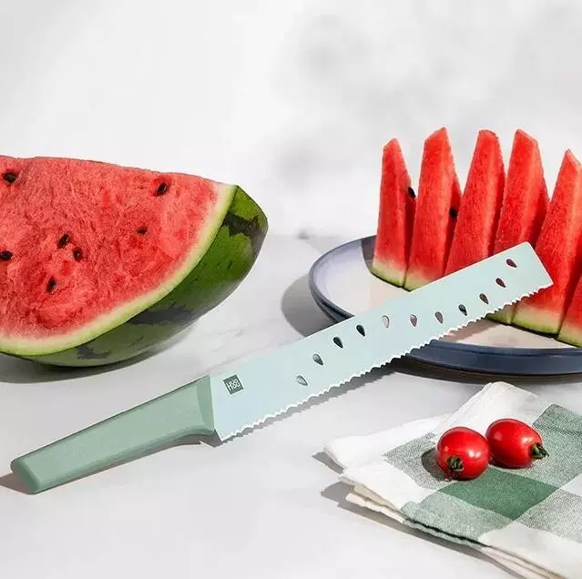 Набор ножей для овощей и фруктов HuoHou (3 ножа) (HU0135) Light green (Салатовый)