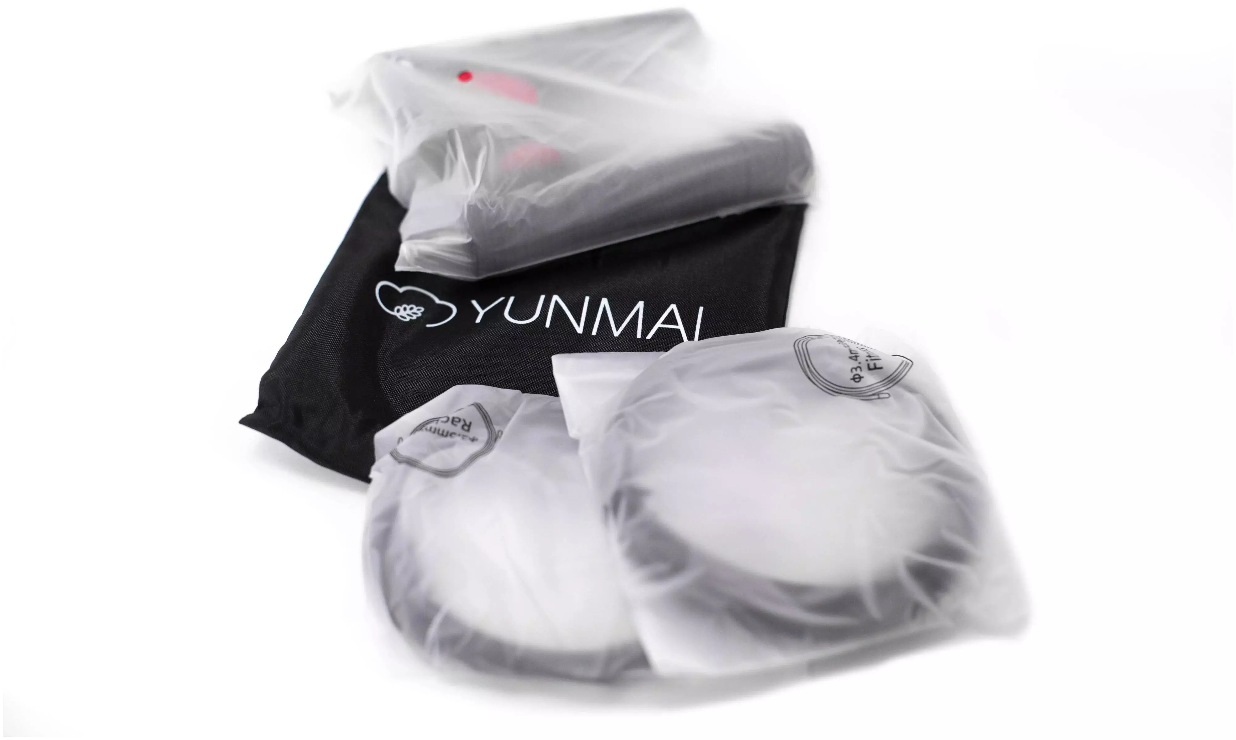 Скакалка Yunmai Sports Jump Rope (YMHR-P702) Black (Черный)