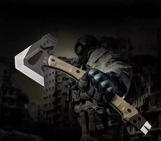 Туристический томагавк HX OUTDOORS Mercenary Tactical Axe Туристический томагавк HX OUTDOORS Mercenary Tactical Axe