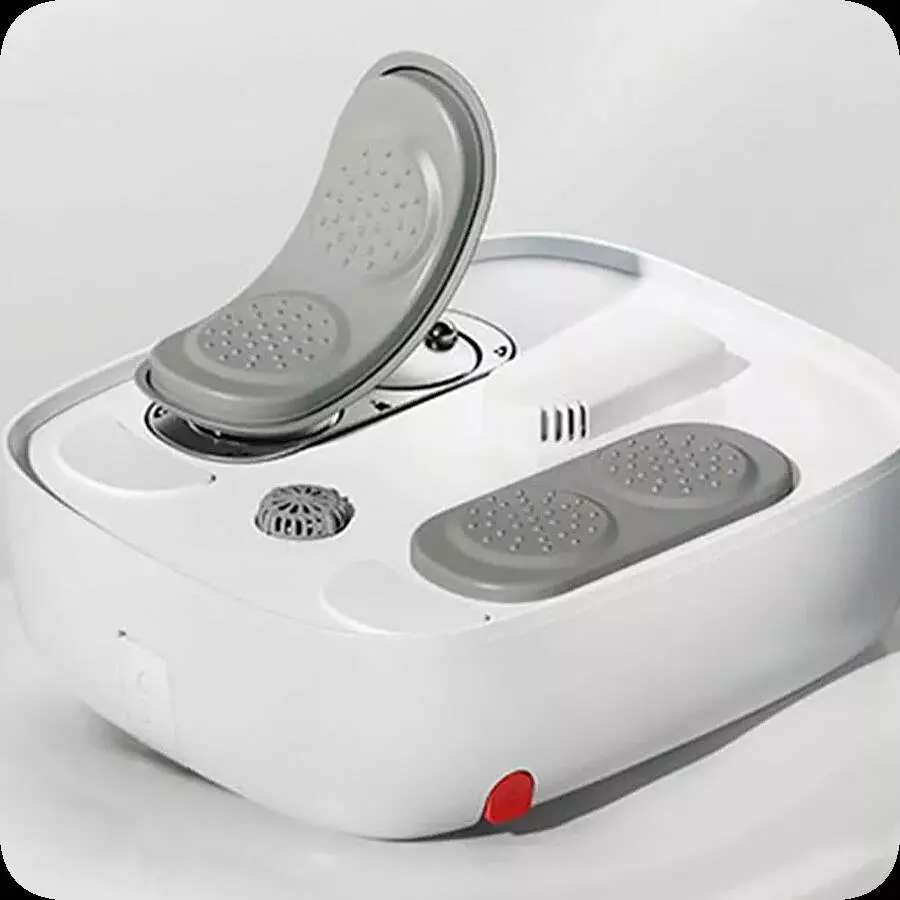 Массажная ванна для ног Xiaomi Mijia Foot Spa Massager (MJZYQ02XM) White (Белый) Массажная ванна для ног Xiaomi Mijia Foot Spa Massager (MJZYQ02XM) White (Белый)